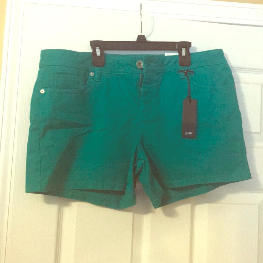 Green Shorts